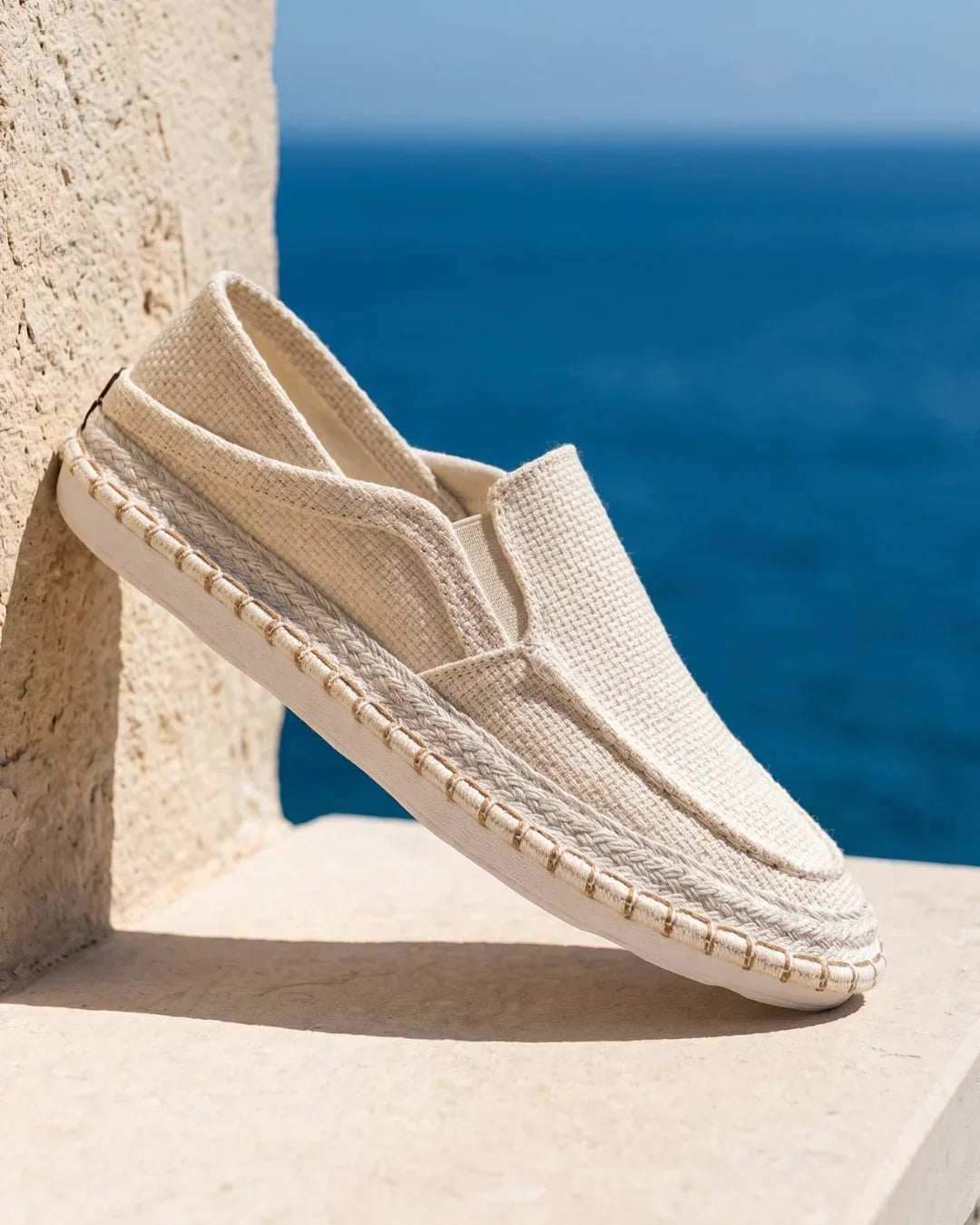 Renzo | Espadrilles d’Été Confortables pour Homme