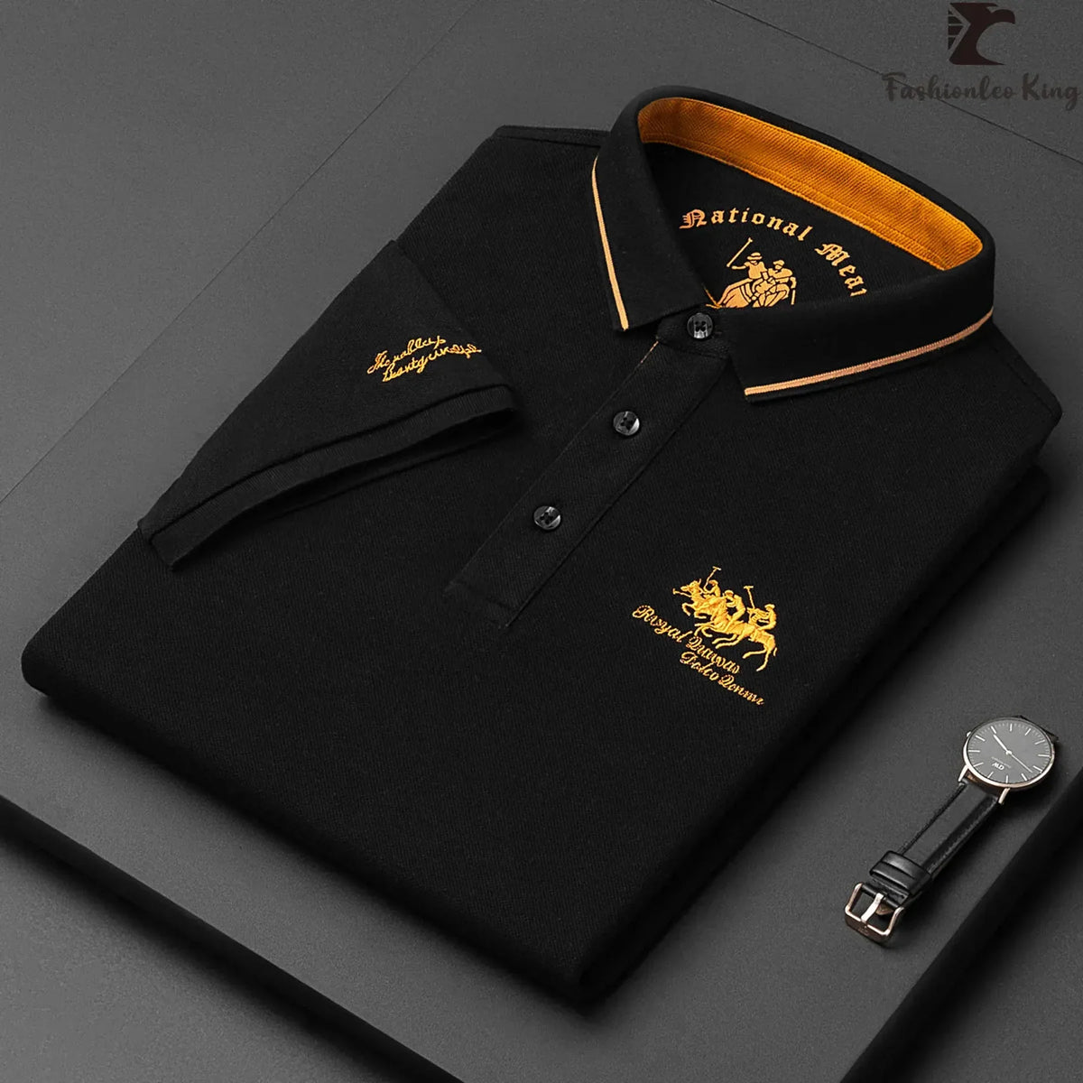 Diego™ Polo Clásico - Azul