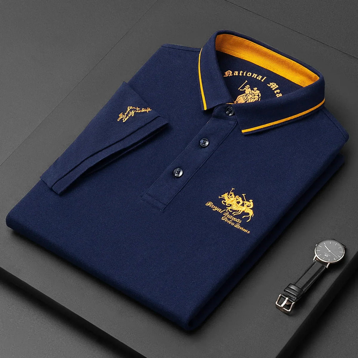 Diego™ Polo Clásico - Azul