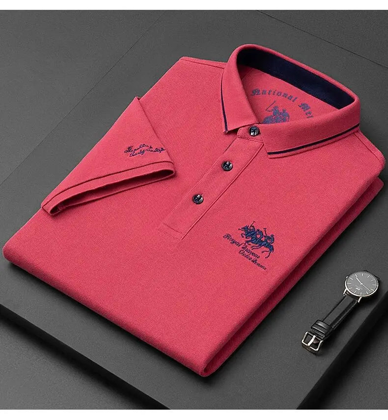 Diego™ Polo Clásico - Azul