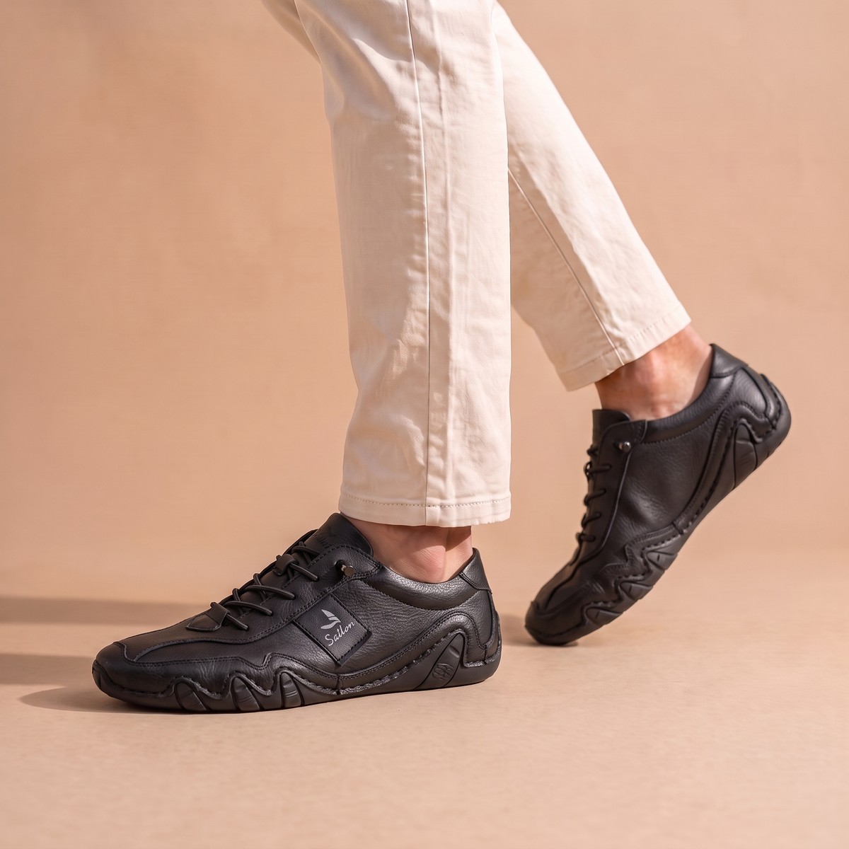 Emilio™ Zapatillas Para Cualquier Ocasión - Negro