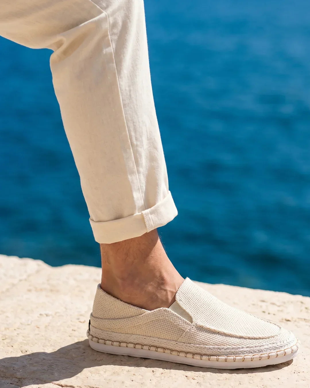 Renzo | Espadrilles d’Été Confortables pour Homme