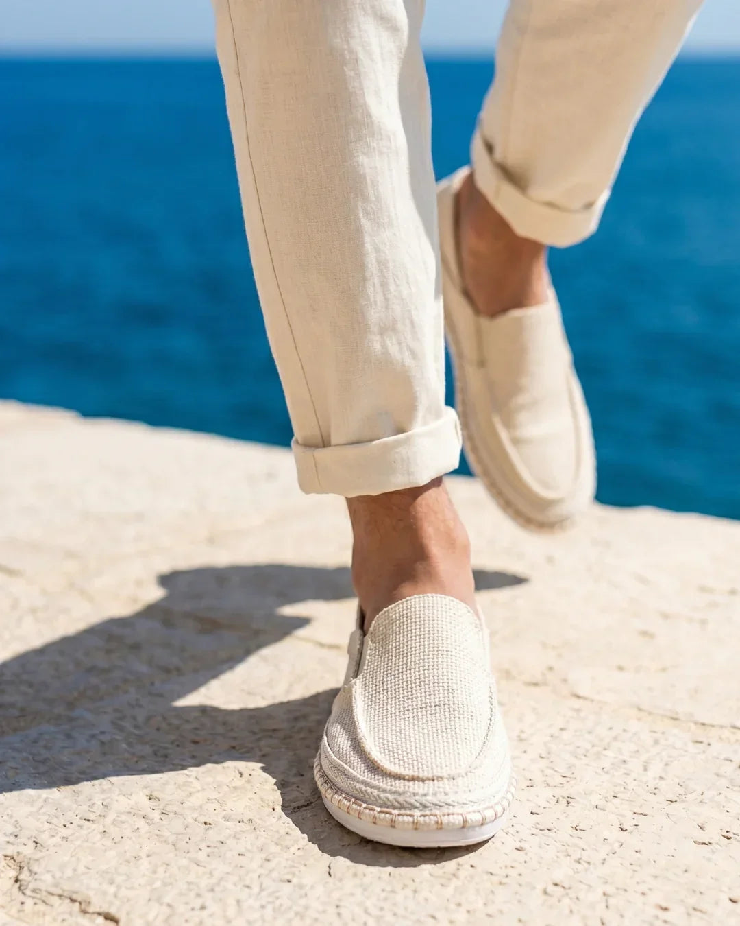 Renzo | Espadrilles d’Été Confortables pour Homme