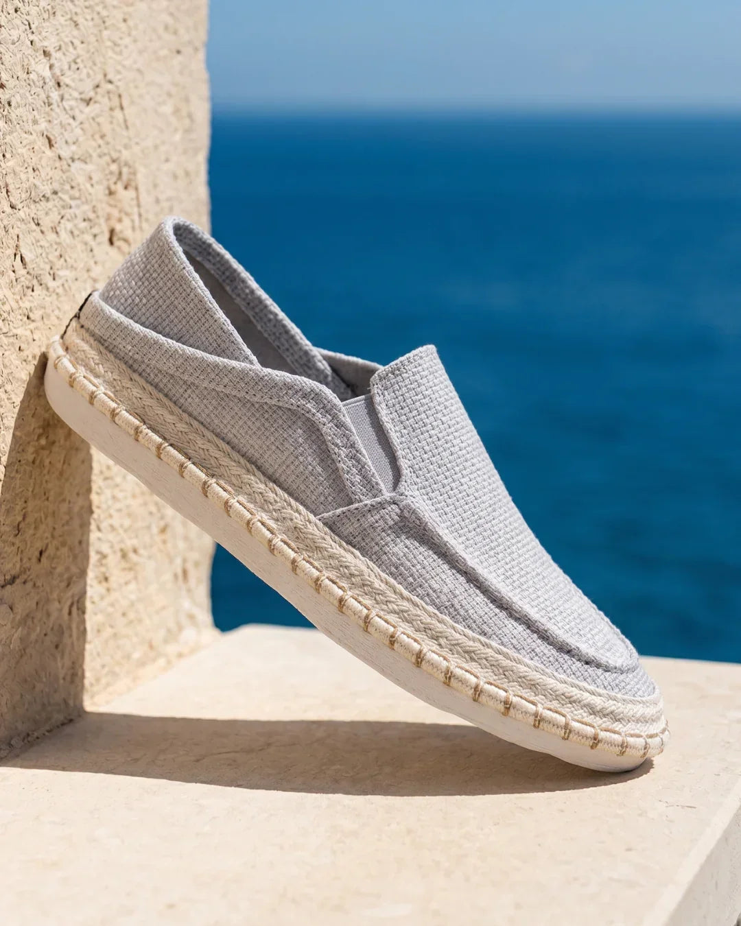 Renzo | Espadrilles d’Été Confortables pour Homme