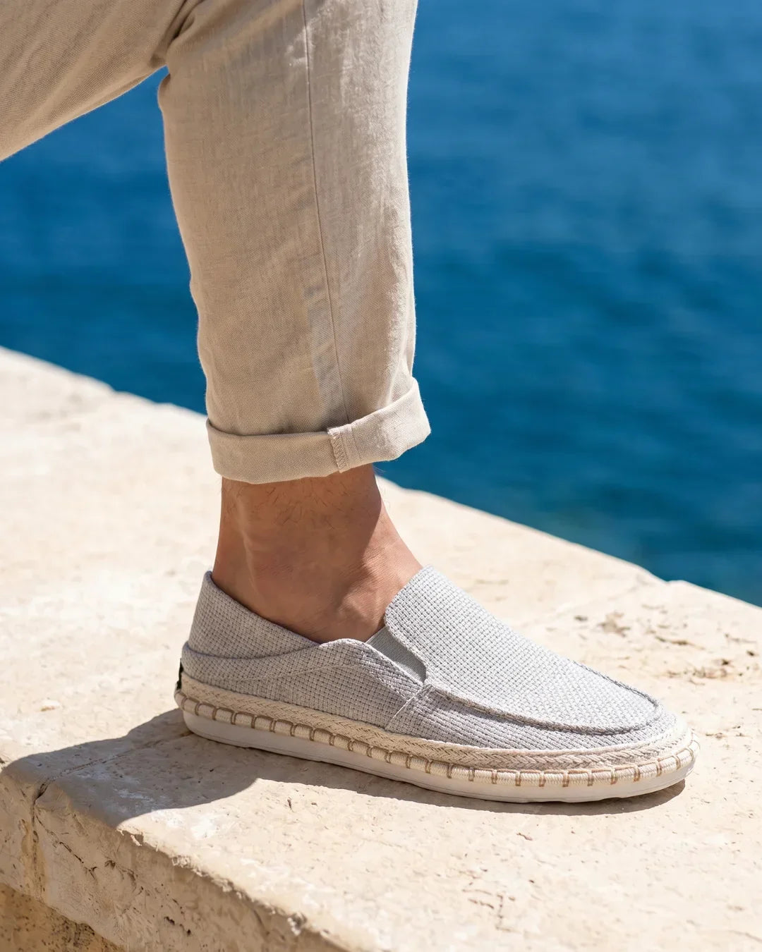 Renzo | Espadrilles d’Été Confortables pour Homme