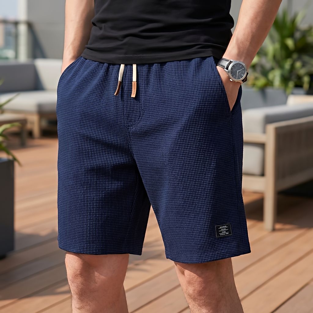 Tomás™ | Short Azul de Verano