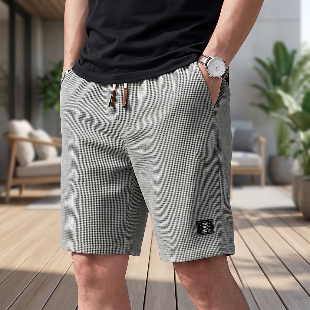 Tomás™ | Short Gris de Verano