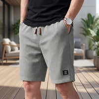 Tomás™ | Short Gris de Verano