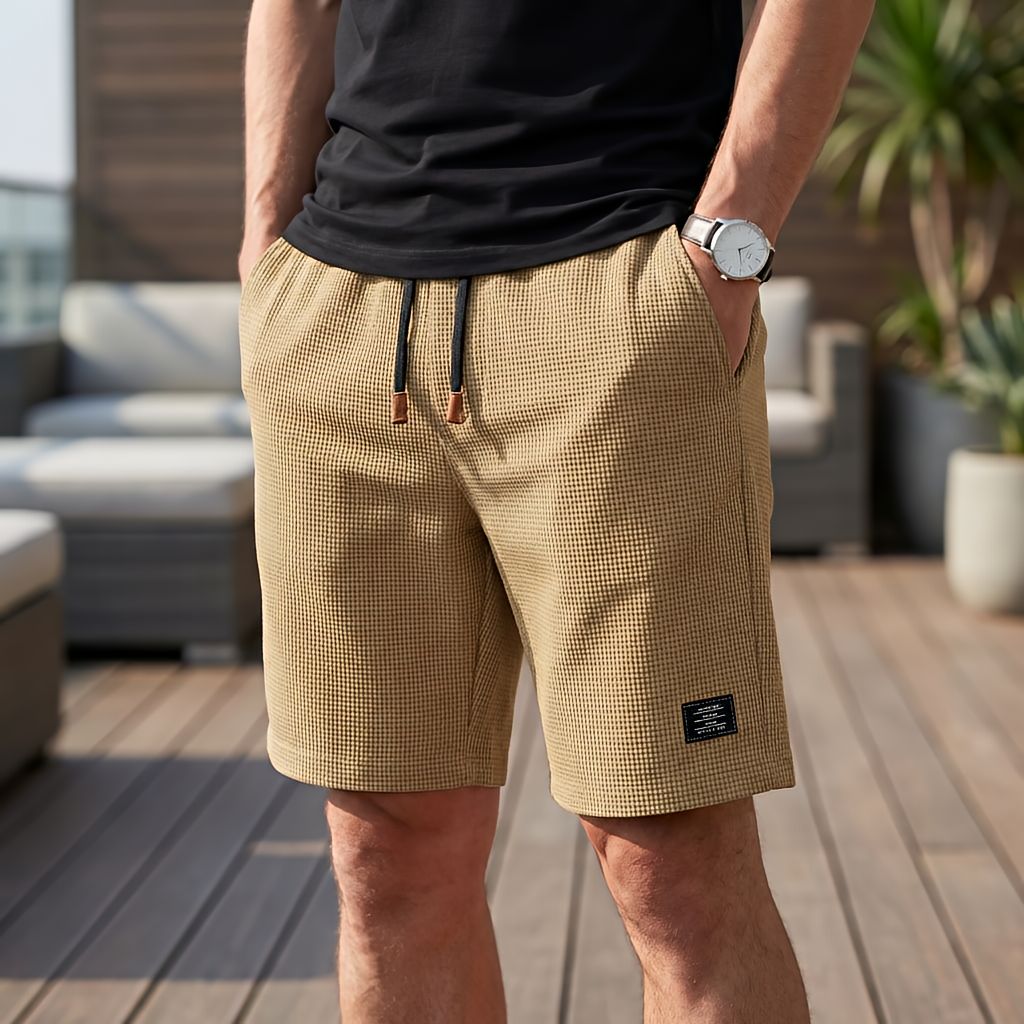 Tomás™ | Short Caqui de Verano
