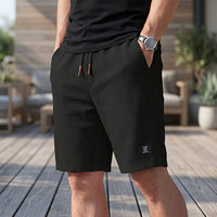 Tomás™ | Short Negro de Verano