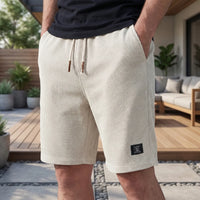 Tomás™ | Short Blanco de Verano