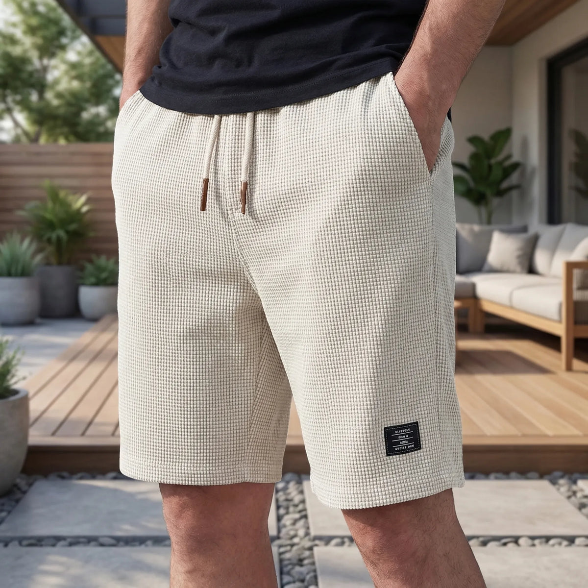 Tomás™ | Short Blanco de Verano