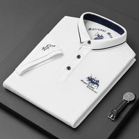 Diego™ Polo Clásico - Blanco
