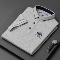 Diego™ Polo Clásico - Gris