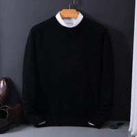 Emilio™ Jersey de Cachemira - Negro