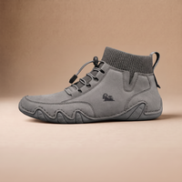 Darío™ Botines de Cuero - Gris