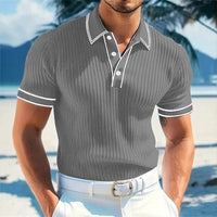 Adrián™ Polo Casual - Gris
