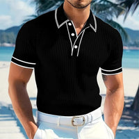 Adrián™ Polo Casual - Negro