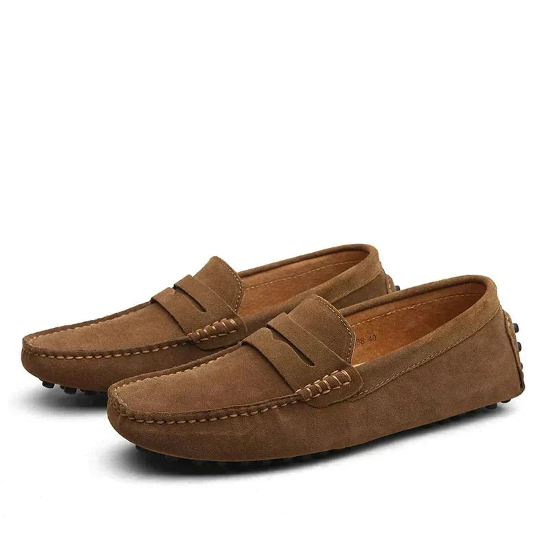 Álvaro™ Mocasines Clásicos - Marrón