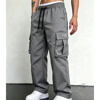 Rubén™ Pantalón Cargo - Gris Oscuro