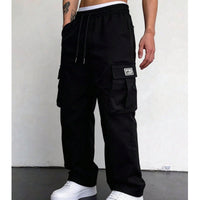 Rubén™ Pantalón Cargo - Negro