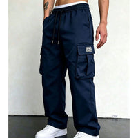 Rubén™ Pantalón Cargo - Azul Marino