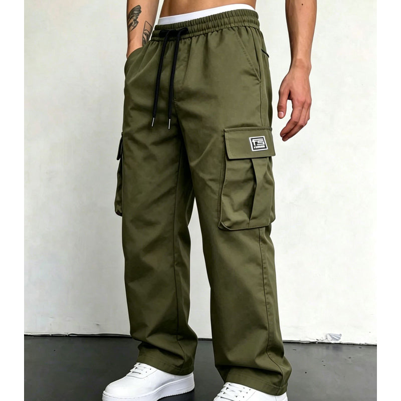 Rubén™ Pantalón Cargo - Verde Militar