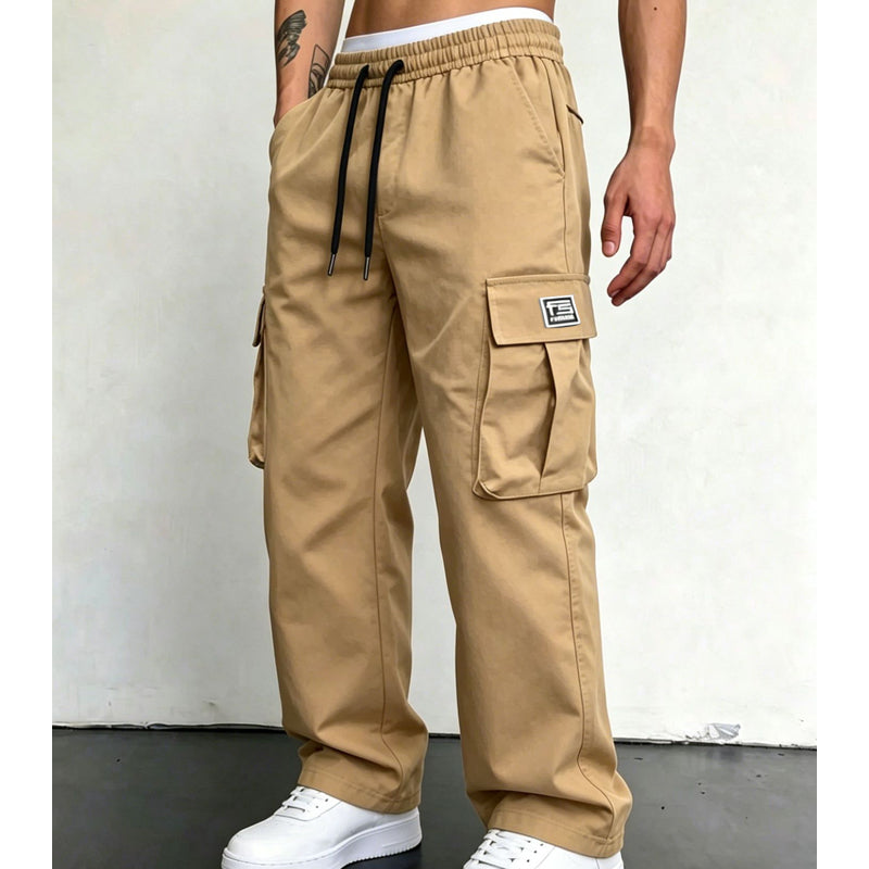 Rubén™ Pantalón Cargo - Caqui